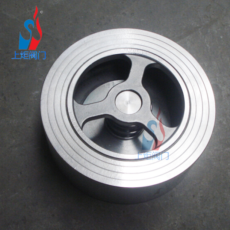 對(duì)夾式止回閥