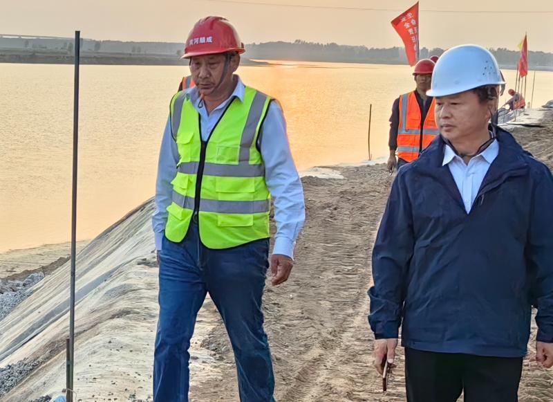 風雨兼程，砥礪前行——紀順成公司濟南“十四五”防洪工程建設(shè)