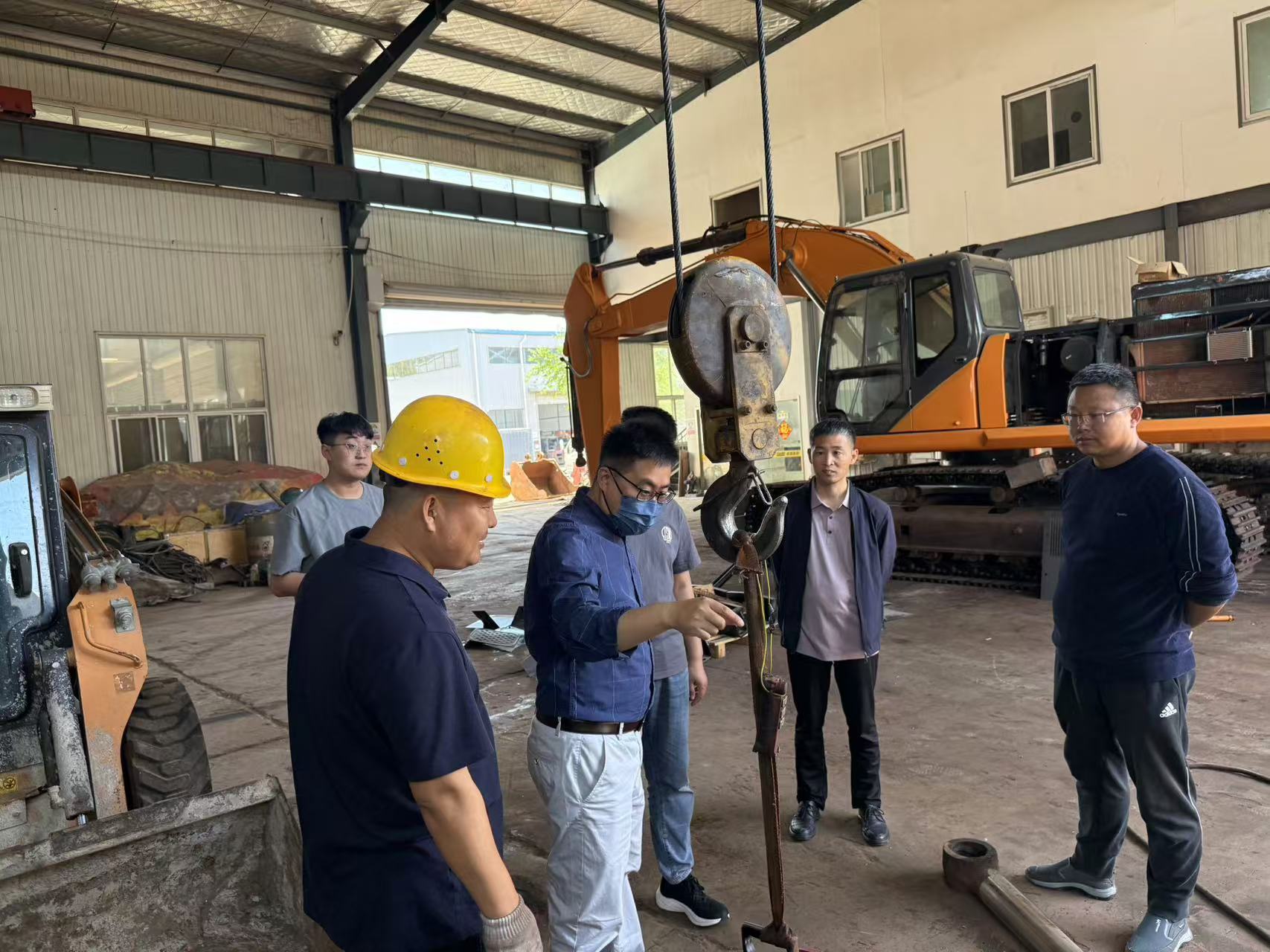 順成公司：開展外租場所安全生產大檢查